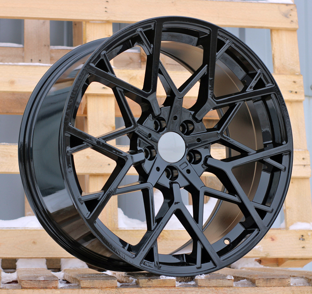 Diski R20 5x112 J9.5 ET37 RACINGLINE B1383 BMW Black (Rear+Front)