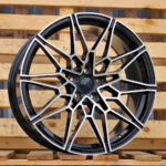 Diski R18 5×120 J8 ET35 RACINGLINE I0293 BMW Black Polished (Rear+Front)