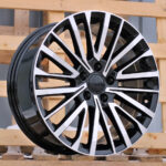 Diski R18 5×120 J8 ET50 RACINGLINE B1515 VW Black Polished